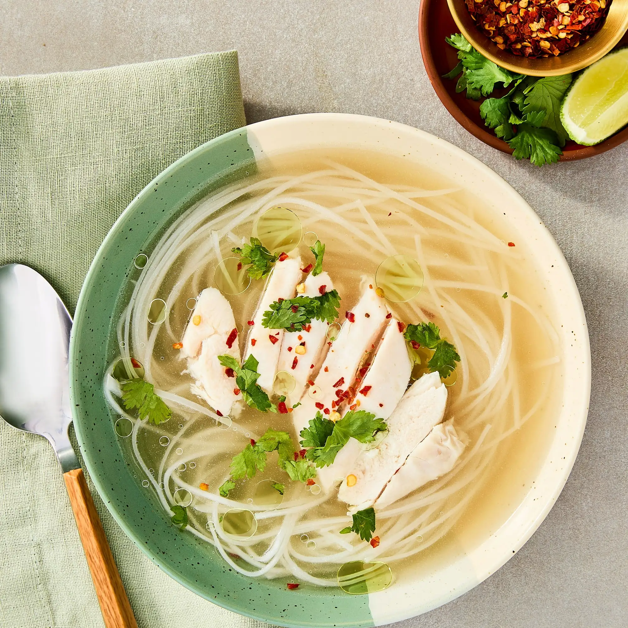 Marketside Ready to Heat Chicken Pho Bowl 14 oz (Refrigerated) - Image 3