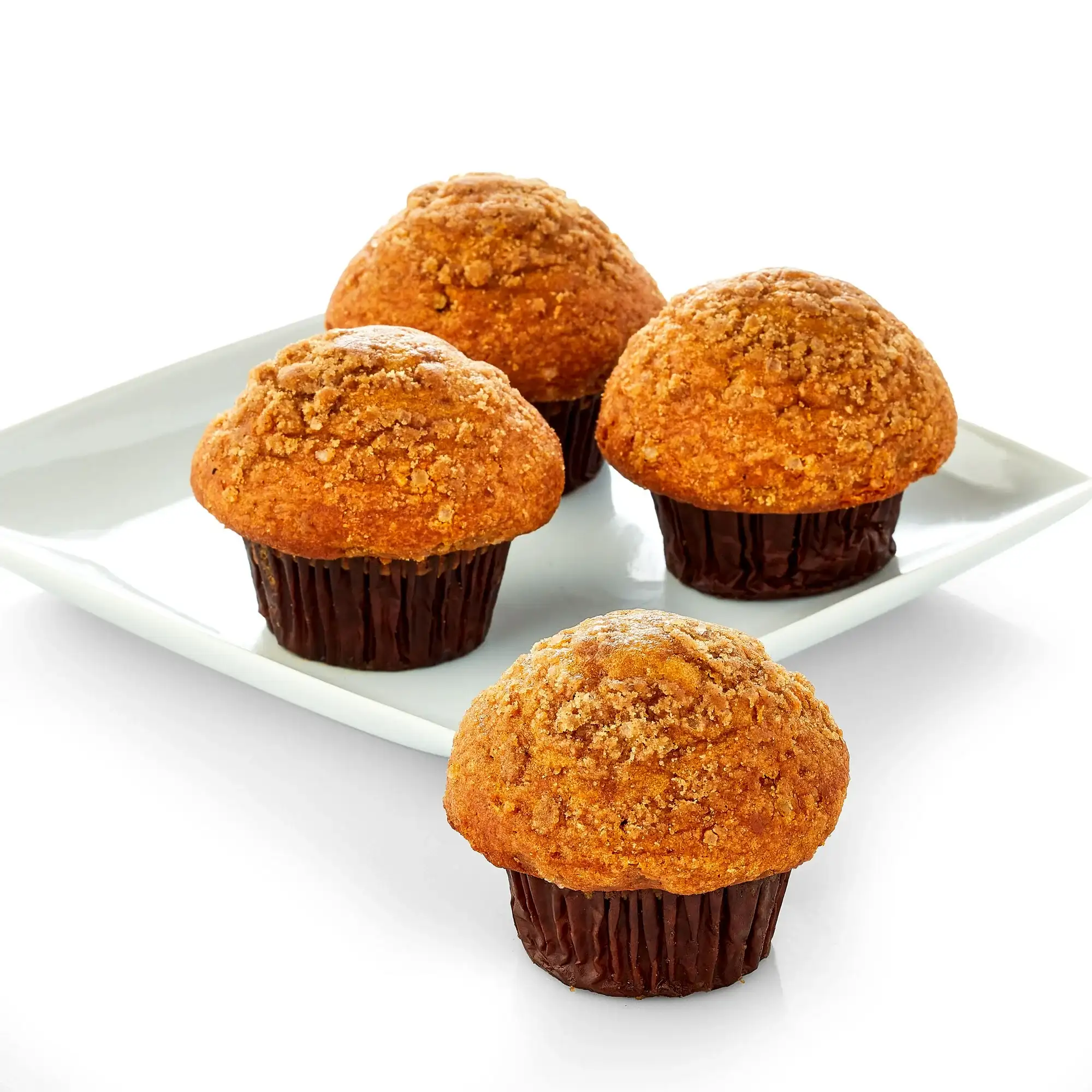Marketside Pumpkin Spice Streusel Muffins 14 oz Tray 4 Count - Image 3