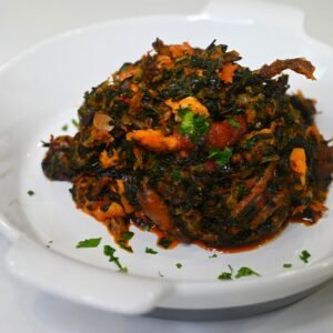 Efo riro Soup
